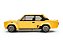 Fiat 131 Abarth 1980 1:18 Solido Amarelo - Imagem 9