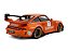 Porsche RWB Bodykit Jägermeister 2020 1:18 Solido Laranja - Imagem 2