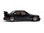Mercedes Benz 190 EVO II W201 1990 Solido Works 1:18 Solido Preto - Imagem 10