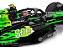 Fórmula 1 Kick Sauber C44 Zhou Guanyu GP Las Vegas 2024 1:18 Solido - Imagem 6