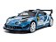 Alpine A110 Rallye GT+ CFR Mont-Blanc Morzine 2024 1:18 Solido - Imagem 1