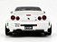 Nissan Skyline GT-R (BNR34) by KRC Japan 2019 1:18 OttOmobile Branco - Imagem 4