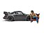 Porsche RWB Bodykit Nardo Grey 2024 + Akira Nakai Figure 1:18 Solido - Imagem 10
