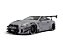 Nissan GT-R (R35) Liberty Walk Body Kit Type 2.0 2024 + Kato San Figure 1:18 Solido - Imagem 9