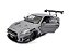 Nissan GT-R (R35) Liberty Walk Body Kit Type 2.0 2024 + Kato San Figure 1:18 Solido - Imagem 7
