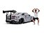 Nissan GT-R (R35) Liberty Walk Body Kit Type 2.0 2024 + Kato San Figure 1:18 Solido - Imagem 2