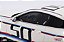 BMW M4 3.0 CSL 1:18 TopSpeed Branco - Imagem 3