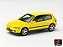 Honda CIVIC SiR II (EG6) 1:64 LCD Models Amarelo - Imagem 1