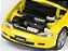 Honda CIVIC SiR II (EG6) 1:64 LCD Models Amarelo - Imagem 5