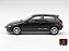 Honda CIVIC SiR II (EG6) 1:64 LCD Models Preto - Imagem 7