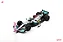 Fórmula 1 Mercedes AMG Petronas F1 Team W13 Winner GP Brasil 2022 George Russell 1:18 Spark - Imagem 1