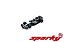 Fórmula 1 Mercedes AMG Petronas F1 Team W15 GP Bahrain George Russell 2024 1:64 Spark - Imagem 1