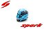 Capacete George Russell Mercedes AMG Petronas F1 Team W15 2024 1:5 Spark - Imagem 1