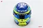 Capacete Fernando Alonso Aston Martin Aramco F1 Team 2024 3 1:5 Spark - Imagem 2