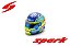 Capacete Fernando Alonso Aston Martin Aramco F1 Team 2024 3 1:5 Spark - Imagem 1