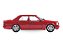 Mercedes Benz W124 E60 AMG 1994 1:43 Solido Vermelho - Imagem 8