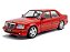 Mercedes Benz W124 E60 AMG 1994 1:43 Solido Vermelho - Imagem 1