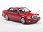 Mercedes Benz W124 E60 AMG 1994 1:43 Solido Vermelho - Imagem 5