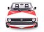 Volkswagen Caddy MK.1 M Racing Tribute Bi-Color 1982 1:18 Solido - Imagem 2