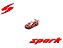 Porsche 911 GT3 R (992) Absolute Racing 5th FIA GT World Cup Macau 2024 1:64 Spark - Imagem 1