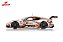 Toyota TOM'S GR Supra GT500 TGR TEAM au Super GT 2025 1:64 Spark - Imagem 6