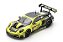 Porsche GT3R Seven x Seven Racing GT300 Super GT 2025 1:64 Spark - Imagem 1