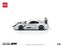 Toyota Supra GT300 TOP SECRET 1:64 POP RACE Prata - Imagem 7