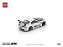 Toyota Supra GT300 TOP SECRET 1:64 POP RACE Prata - Imagem 4