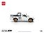 Datsun 620 Pandem Body Kit 1:64 POP RACE Branco - Imagem 7