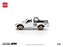 Datsun 620 Pandem Body Kit 1:64 POP RACE Branco - Imagem 6