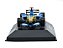 Fórmula 1 Renault R25 2005 Fernando Alonso 1:43 Luppa - Imagem 2