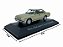 Chevrolet Opala Diplomata Collectors Série Ouro 1992 1:43 Luppa Dourado - Imagem 6