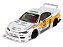 Nissan S15 Silvia Liberty Walk Super Silhouette 2021 1:18 GT Spirit Branco - Imagem 7