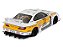 Nissan S15 Silvia Liberty Walk Super Silhouette 2021 1:18 GT Spirit Branco - Imagem 8