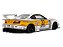 Nissan S15 Silvia Liberty Walk Super Silhouette 2021 1:18 GT Spirit Branco - Imagem 2