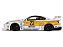 Nissan S15 Silvia Liberty Walk Super Silhouette 2021 1:18 GT Spirit Branco - Imagem 11