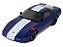 Chevrolet Corvette C4 Grand Sport 1996 1:18 GT Spirit Azul - Imagem 7
