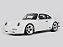 Porsche Strosek Giga Turbo 2024 1:18 GT Spirit Branco - Imagem 1