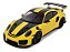 Porsche 911 991.2 GT2 RS Weissach Package 2018 1:12 GT Spirit Amarelo - Imagem 7