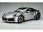 Porsche 911 992.1 Turbo S 2020 1:8 GT Spirit Prata - Imagem 1