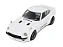 Nissan Fairlady Z 2015 Pandem Body Kit 1:18 OttOmobile Branco - Imagem 5