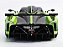 Pagani Huayra R 1:18 LCD Models Verde - Imagem 6