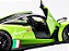 Pagani Huayra R 1:18 LCD Models Verde - Imagem 4