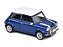 *** PRÉ-VENDA *** Mini Cooper Sport 1997 1:43 Solido Azul - Imagem 5