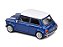 *** PRÉ-VENDA *** Mini Cooper Sport 1997 1:43 Solido Azul - Imagem 6