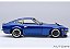 Nissan Fairlady Z Wangan Midnight AKUMA no Z 1:18 Autoart Azul - Imagem 15