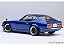 Nissan Fairlady Z Wangan Midnight AKUMA no Z 1:18 Autoart Azul - Imagem 2