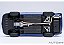 Nissan Fairlady Z Wangan Midnight AKUMA no Z 1:18 Autoart Azul - Imagem 13
