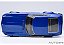 Nissan Fairlady Z Wangan Midnight AKUMA no Z 1:18 Autoart Azul - Imagem 12