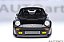 Porsche 911 930 Turbo Wangan Midnight Blackbird 1:18 Autoart Preto - Imagem 5